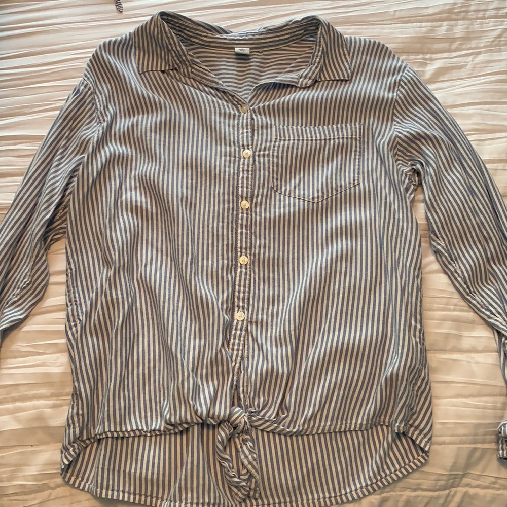 Button down blouse
